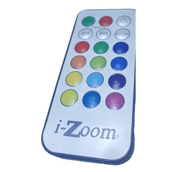 Colour Changing Light Bulb With Remote IZoom LED Light Hang And Grab - Picture 15 of 16